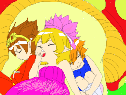 헐... : 내가 왜 저기에 손오공을 그린거지..?안녕 오공아... 스케치판 ,sketchpan