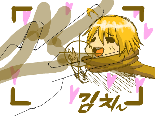 브이 : 보조선무시요 스케치판 ,sketchpan