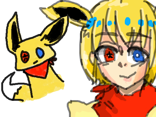 의인화 해봤습니다 : 의인화하는거 은근재밌네요! 와- 스케치판 ,sketchpan