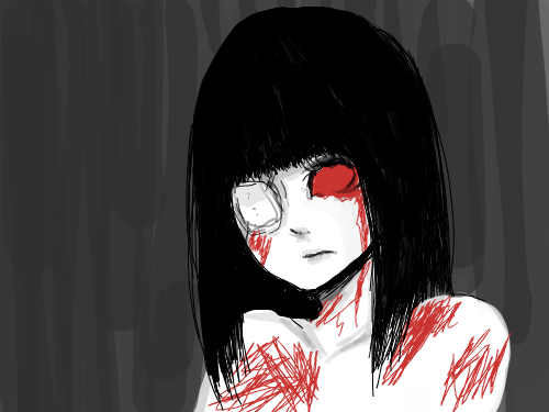 오잉 : ㅋㅋㅋㅋ 죄송해여 이쁜 그림 망쳐나서..ㅋㅋ 스케치판 ,sketchpan