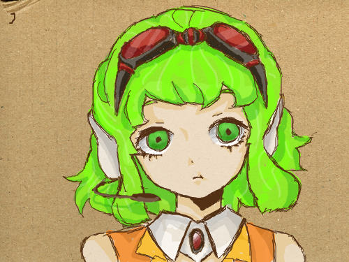 구미 : 보자마자 구미라고 확신한 보컬빠 1人 스케치판 ,sketchpan