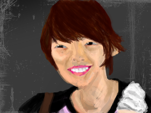 미완성 : 앜,이거 대체 누구야ㅠㅠㅠ 스케치판 ,sketchpan