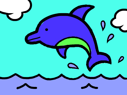 미니돌고래 : 귀여버♥ 스케치판 ,sketchpan