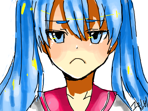 색칠연습 : 그림이마음에들어서 색칠연습좀 해봤어요 ㅋㅋ ..ㅋㅋ ; 스케치판 ,sketchpan