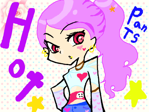 HOT pant : 제자케입니당^^ 스케치판 ,sketchpan