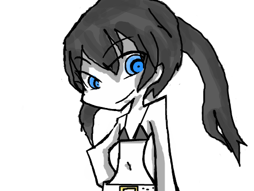 블랙★록 슈터 : 재곧네 입니다 스케치판 ,sketchpan