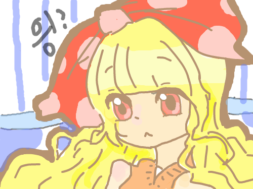 채색본 : 심심해서 해봤어용~~ 스케치판 ,sketchpan