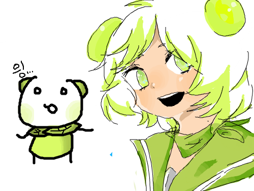 인화 : 다들 하시ㄷ길래 스케치판 ,sketchpan