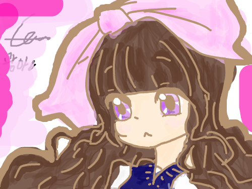 광마로처음색칠 : ...첫따라그리기인데...아,,,너무하네요^p^그죠 스케치판 ,sketchpan