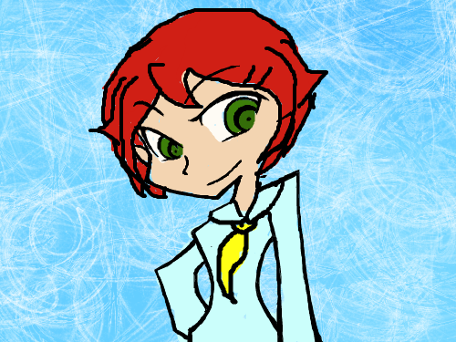 히로토 여체화..ㄷㄷ : 그냥 히로토를 여체화로 그려보고 싶었어요..ㅠㅠ죄송합니다..ㅠㅠ 스케치판 ,sketchpan