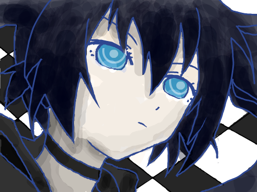 BLACK ROCK SHOUTER : 영어맞는지모르겟다ㅋㅋㅋ 스케치판 ,sketchpan