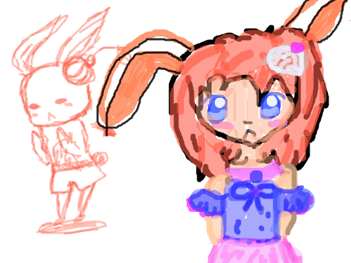 의인화 입니다! : 헤헤 너무 이상하나? 스케치판 ,sketchpan