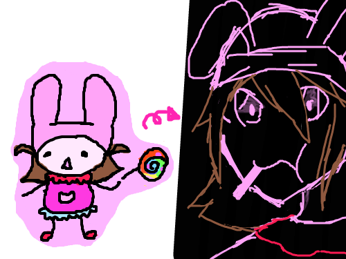 어..? 죄송 : 죄송해요 스케치판 ,sketchpan