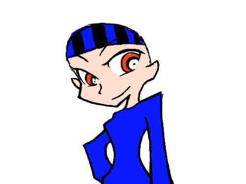 수영선수~ : 머리 없다고 하지 마세용 수영 모자 안에 다 쑤셔 넣었어용 스케치판 ,sketchpan