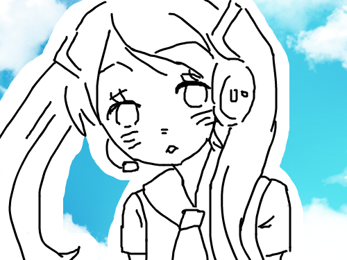 선따기3 :   스케치판 ,sketchpan