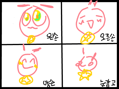 아나 : 망쳤.... 스케치판 ,sketchpan