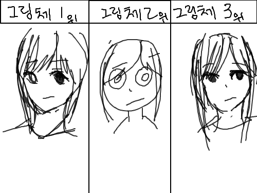 3위로 : 3위가 1위로 바뀌고 있당ㅇㅋ 스케치판 ,sketchpan