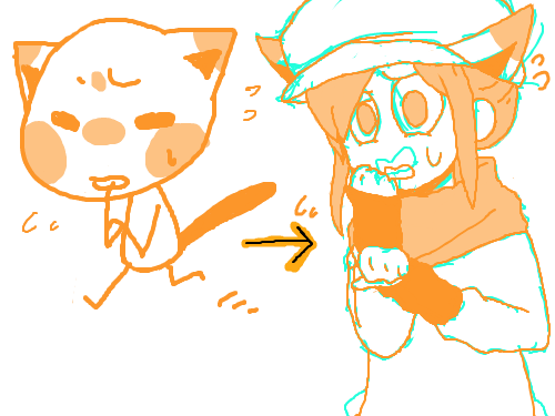 으이ㅣㅈㅅ : 아담하게 눈은 동그라미안의 동그라미 스케치판 ,sketchpan