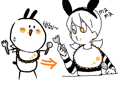 ^ω^ : 망했다으헤헤헤헿ㅎ 스케치판 ,sketchpan