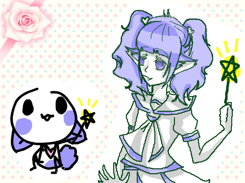 의인화 완료 : 아,바탕ㅋ 스케치판 ,sketchpan