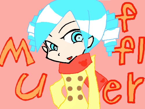 muffler : 머플러 ㅇㅇㅇ 스케치판 ,sketchpan