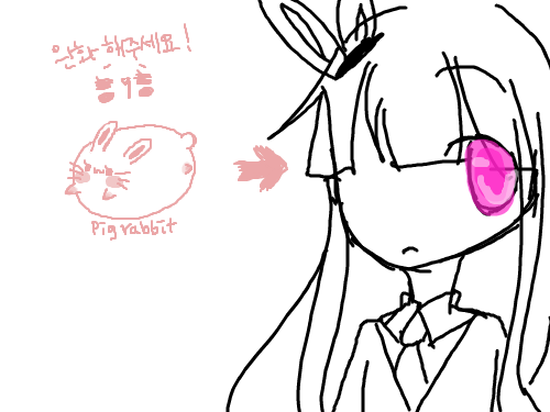 또 의인화?!!!!! : 네 의인화에요 스케치판 ,sketchpan