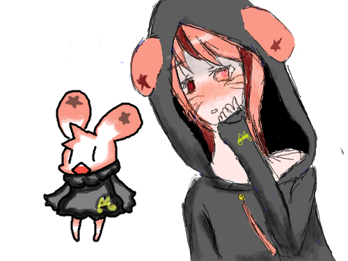 귀엽다... : 쥐에요? 스케치판 ,sketchpan