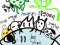 심심타 : 설명따위 스케치판 ,sketchpan