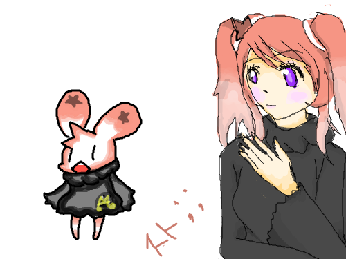 의인화 : ㅈㅅ;;망함 스케치판 ,sketchpan