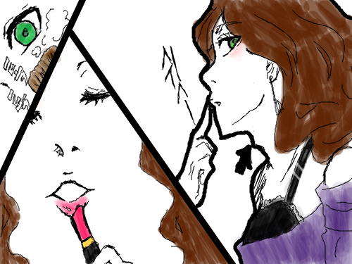 음... : 뭘까요? 스케치판 ,sketchpan