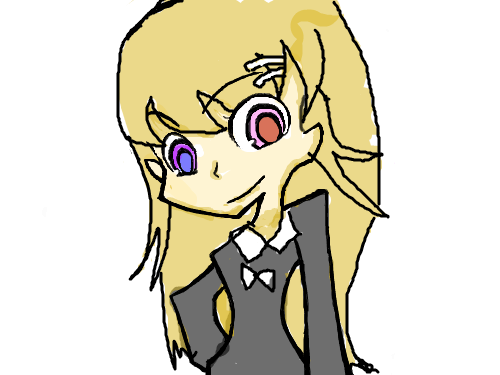 내여귀 키리노 : 키리노 입니다 스케치판 ,sketchpan