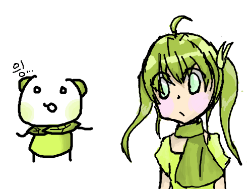 얍, : 의인화!..내가그리니 망햇네 스케치판 ,sketchpan