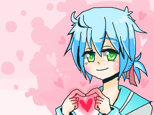 LOVE YOU : OKAY? > 스케치판 ,sketchpan
