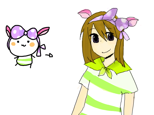 의읜화 : 난 이제 자러 뿅 스케치판 ,sketchpan