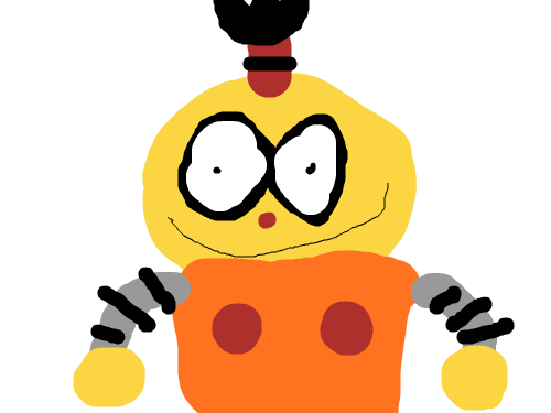 키테레츠대백과코로스케 : 헐.................................................................... 스케치판 ,sketchpan