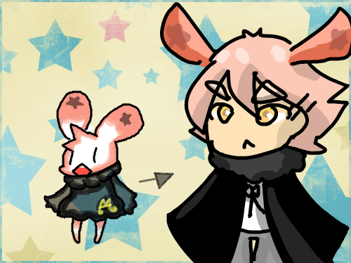 토끼와,아츠야 : 인화했어여 스케치판 ,sketchpan