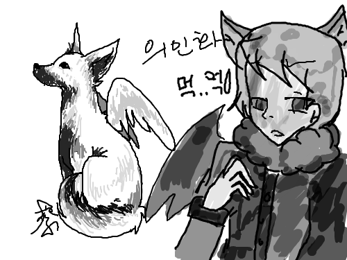 모작.. : 에휴..ㅠ 스케치판 ,sketchpan