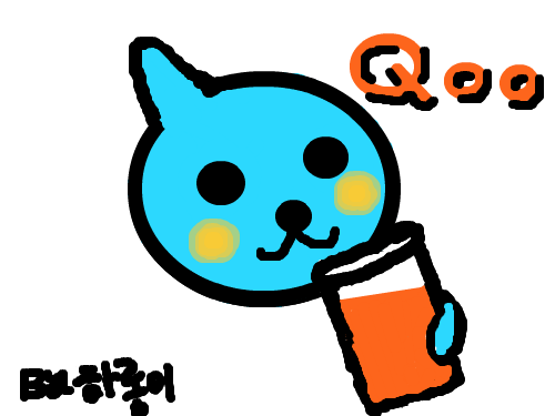 쿠우~~!!! ㅋㅋ : 쿠우에용!! 스케치판 ,sketchpan