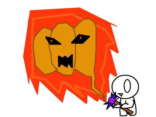 레바 법사 : 법덛법덕 스케치판 ,sketchpan