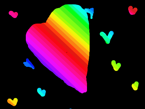 하트... : 하트입니다 스케치판 ,sketchpan