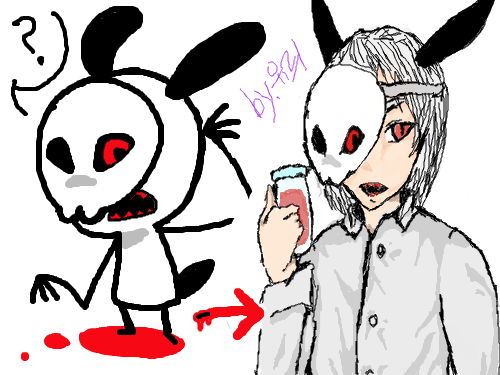 의인화 : 시간이펑펑시력도펑펑개념도펑펑 스케치판 ,sketchpan