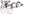 모엿돠 : ㅇㅇㅇㅇ 스케치판 ,sketchpan