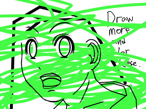 나안할래 : 처음시작했다점점하기싫어지는... 스케치판 ,sketchpan