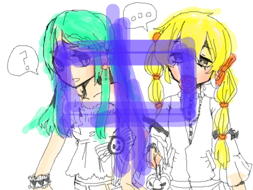 중셉. : 하 어려웤 스케치판 ,sketchpan