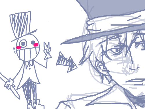 의인화 : ...죄송ㅋ 스케치판 ,sketchpan