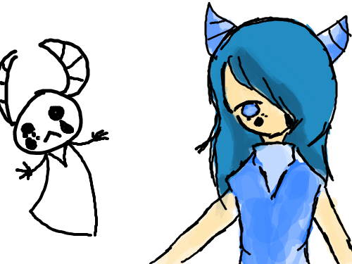 의인화 끝... : 아.. 등아프다 .죄송해여 스케치판 ,sketchpan