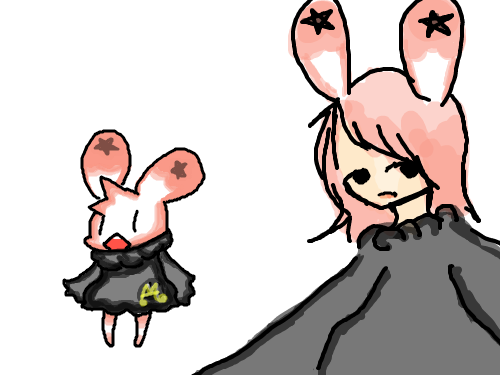 의인화 완성 이랄카 : 인화 끝! 스케치판 ,sketchpan