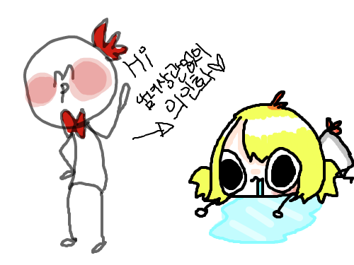 꼬끼오~! : 닭닭닭꼬꼬꼭 스케치판 ,sketchpan