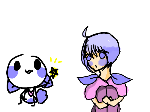 의인화.. : 죄송죄송죄송죄송 [도주] 스케치판 ,sketchpan