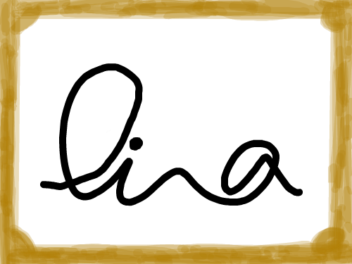 LIsa영어이름.. : 학원에서 쓰는 영어이름..이랄까.? 스케치판 ,sketchpan